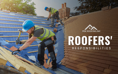 What are Roofers’ Responsibilities?