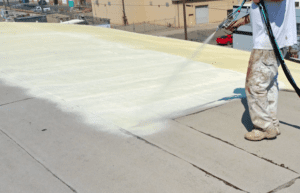 Spray-On Roofing