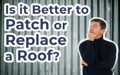 Is it Better to Patch or Replace a Roof?