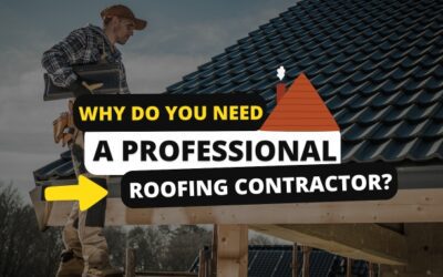 Why Do You Need a Professional Roofing Contractor?