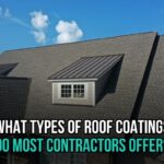 What Types of Roof Coatings Do Most Contractors Offer?