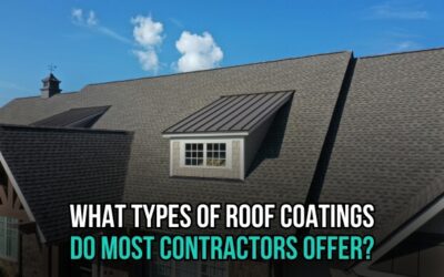 What Types of Roof Coatings Do Most Contractors Offer?