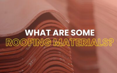 What Are Some Roofing Materials?