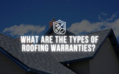 What Are the Types of Roofing Warranties?