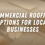 Commercial Roofing Options for Local Businesses