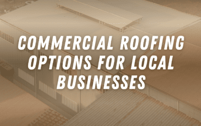 Commercial Roofing Options for Local Businesses