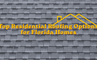 Top Residential Roofing Options for Florida Homes